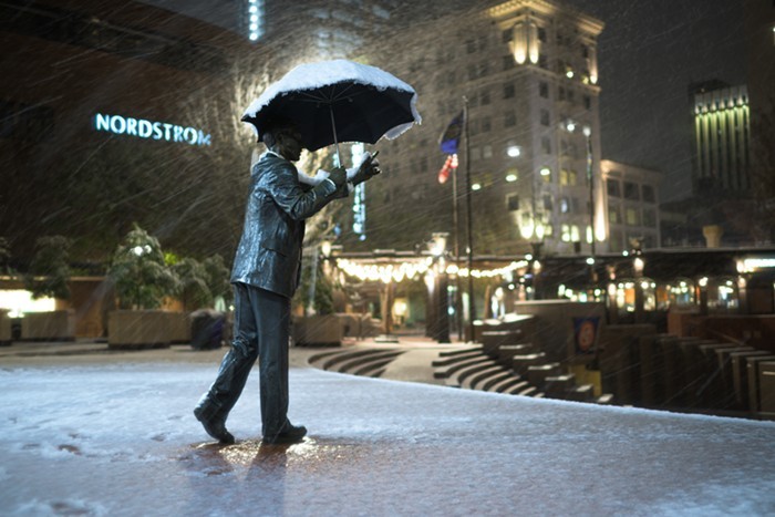 Good Afternoon, News: Grand Jury Clears Shooter Cop, a Snowy Friday Prediction, and Verrry Bad News for Trump, Musk, AND Weinstein! 😊